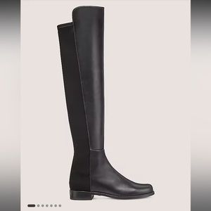 Stuart weitzman over the knee leather boots